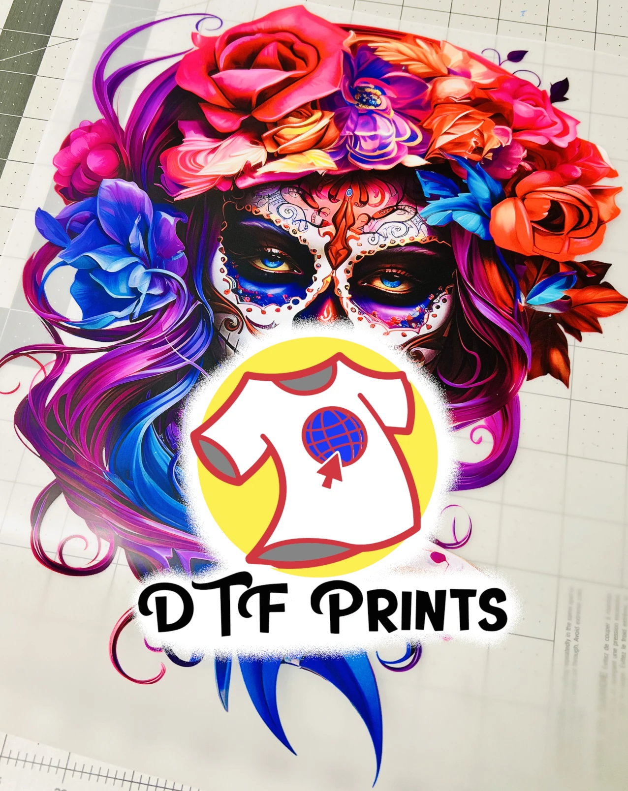 #1 Quality Fast Wholesale Dtf Transfers 2 Custom Dtf Transfer Gang Sheets With Full-Color Prints On Cotton And Polyester