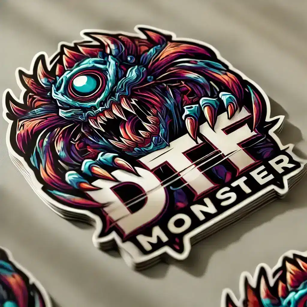 #1 Quality Fast Wholesale Dtf Transfers 5 Custom Vinyl Stickers For Branding, Packaging, And Merchandise